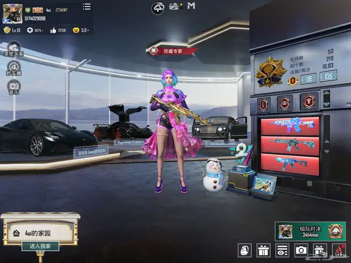 حساب ببجي فخم 11