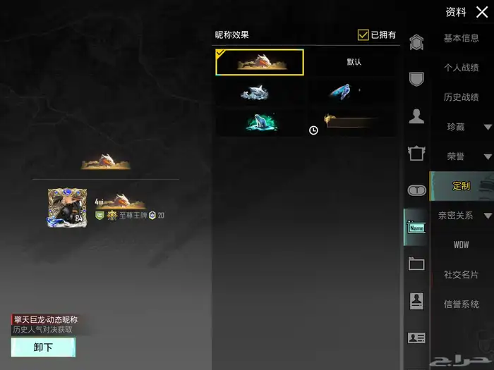 حساب ببجي فخم 14