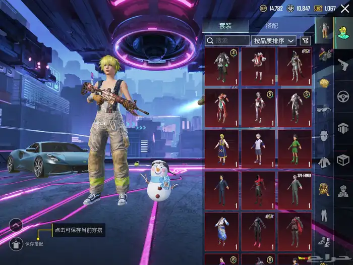 حساب ببجي فخم 6