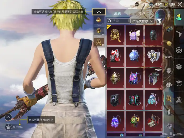 حساب ببجي فخم 10