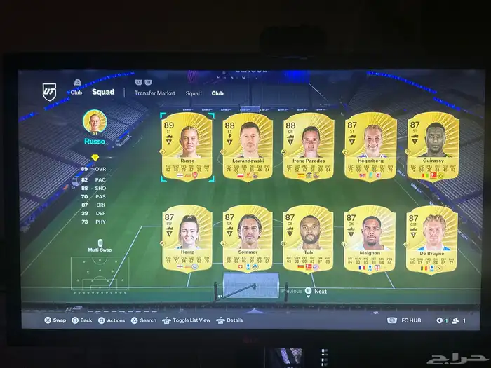 حساب فيفا 26 2