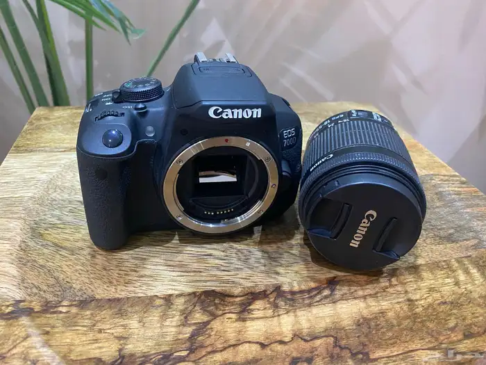 كاميرا كانون 700D Camera Cannon 3