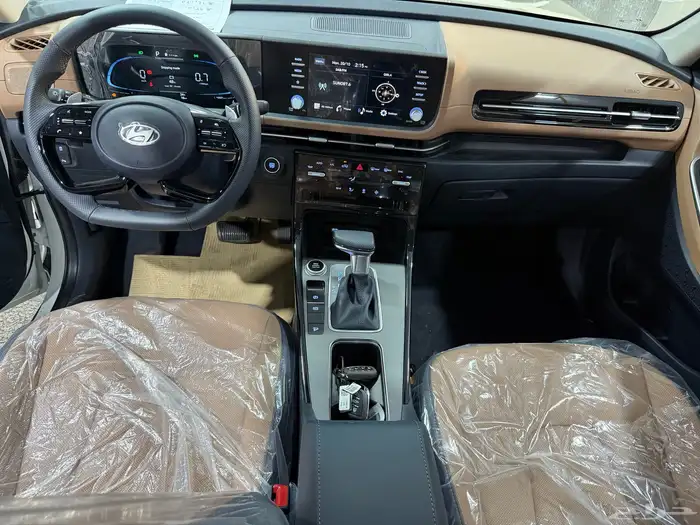 هونداي كريتا 7 مقاعد عروض خاصه في التقسيط والكاش تسليم فوري 6