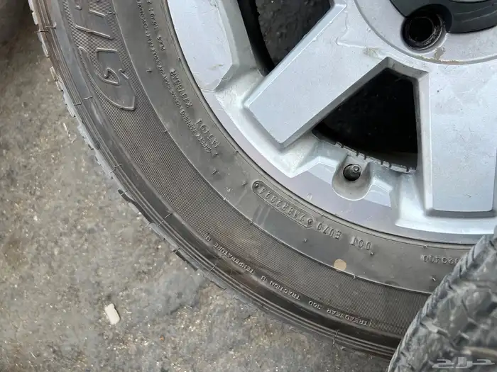 جنوط إف جي مع كفرات دلوب  مقاس 265.70.17 تاريخ 2024 30