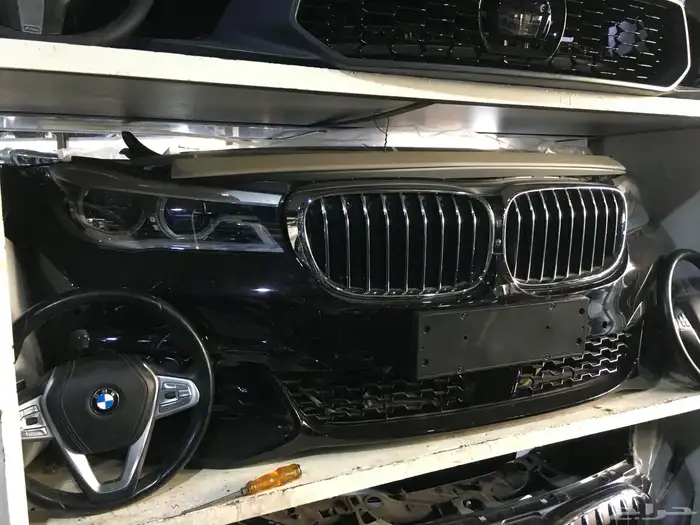 قطع غيار مستورد بي ام دبليو بجميع فئاتها مع الضمان 61