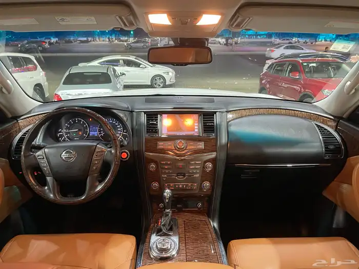 نيسان باترول 2017 بلاتينيومV8 9