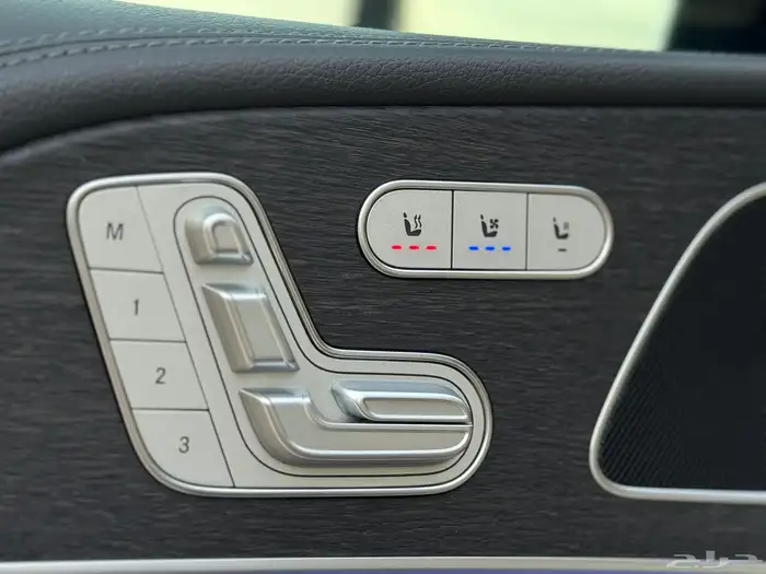 مرسيدس GLS 450 موديل 2020 كت AMG ممشى 68 الف تشيكات وكاله 49