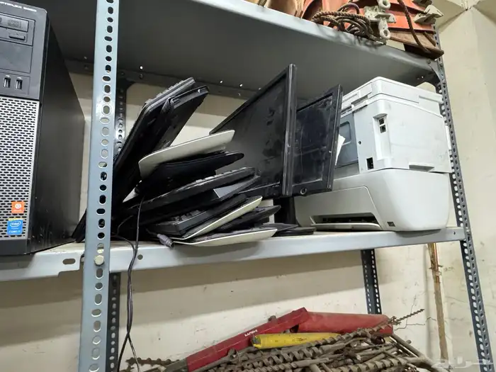 اجهزة للبيع (كمبيوتر   طابعات شاشات لابتوب ) جمله لاعلئ سوم 8