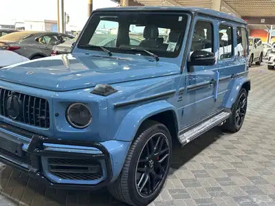 مرسيدس G63 جفالي بلون مميز 2021 index
