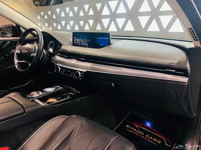 جنسس 2021 G80 بلاتينيوم (بحالة ممتازة) 10