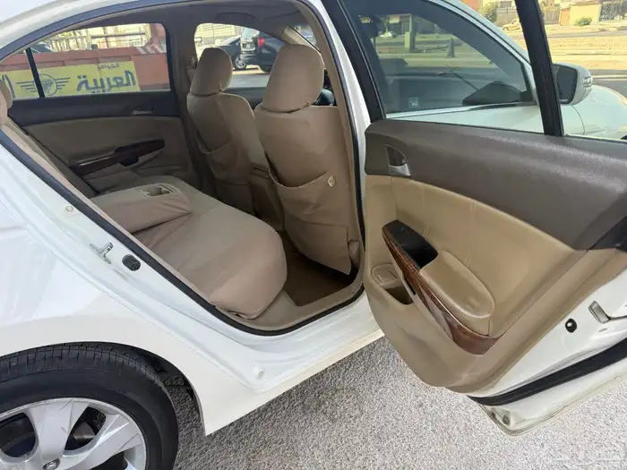 هوندا اكورد للبيع 2009 Honda Accord for sale 10
