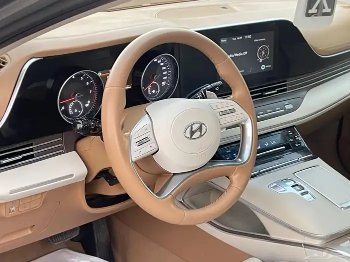 هونداي ازيرا 2021 سمارت سعودي 14