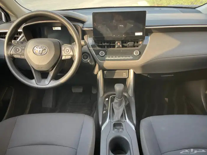 تويوتا- كورولا كروس-2025-بطاقة جمركية- أصفار- بنزين 13