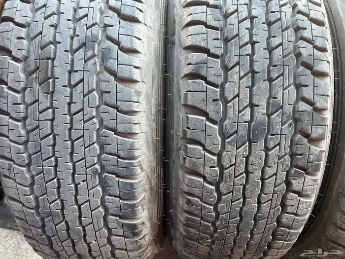 جنوط إف جي مع كفرات دلوب  مقاس 265.70.17 تاريخ 2024 25