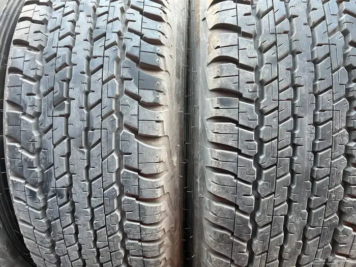 جنوط إف جي مع كفرات دلوب  مقاس 265.70.17 تاريخ 2024 23