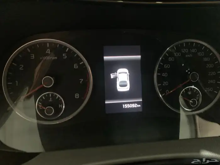 كيا كي 5 2020 بنزين شرط 5