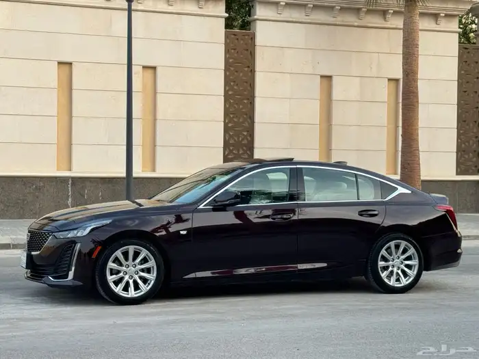 كاديلاك CT5 موديل 2020 فل كامل تحت الصيانة المجانية 5