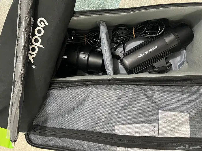 Godox SK400 II V complete set (2 Lights) in warranty 2