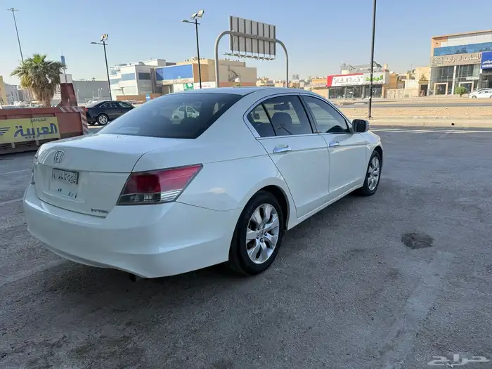 هوندا اكورد للبيع 2009 Honda Accord for sale 4