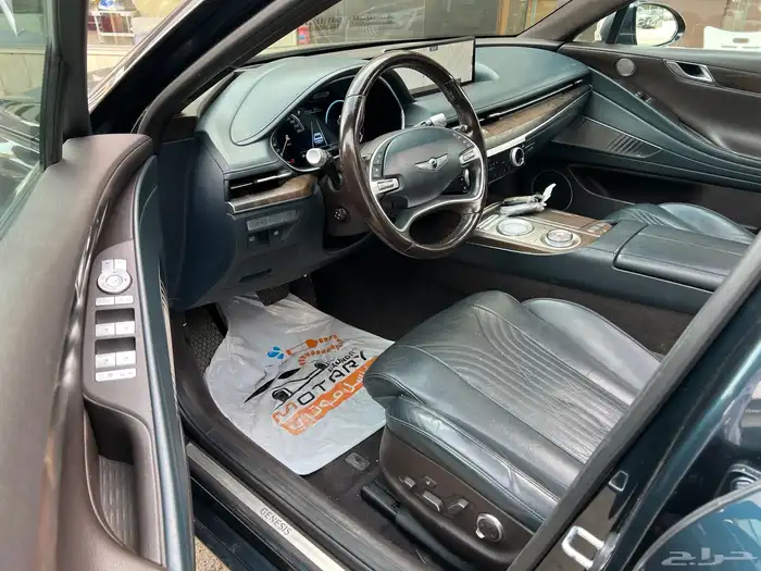 جنسس 2022 سعودي G80 رويال 4 سرندل 5