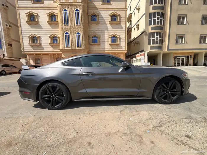 موستنغ ايكو بوست 2017 fastback mustang 4