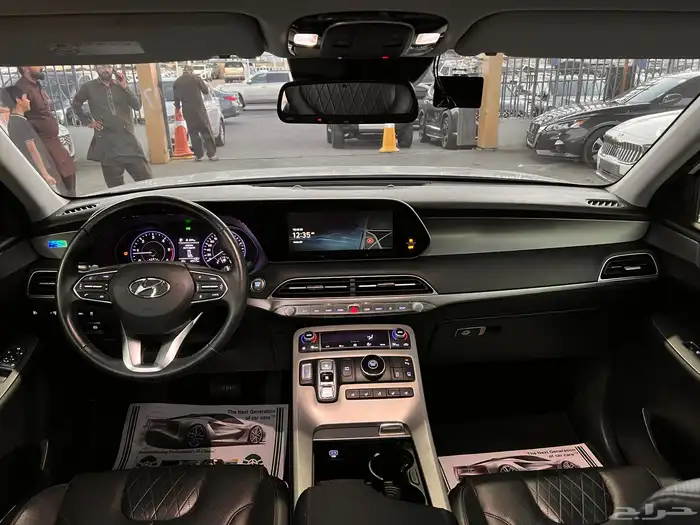 بلاسيد 2020 (بنزين) 7 مقاعد وارد كوريا 17