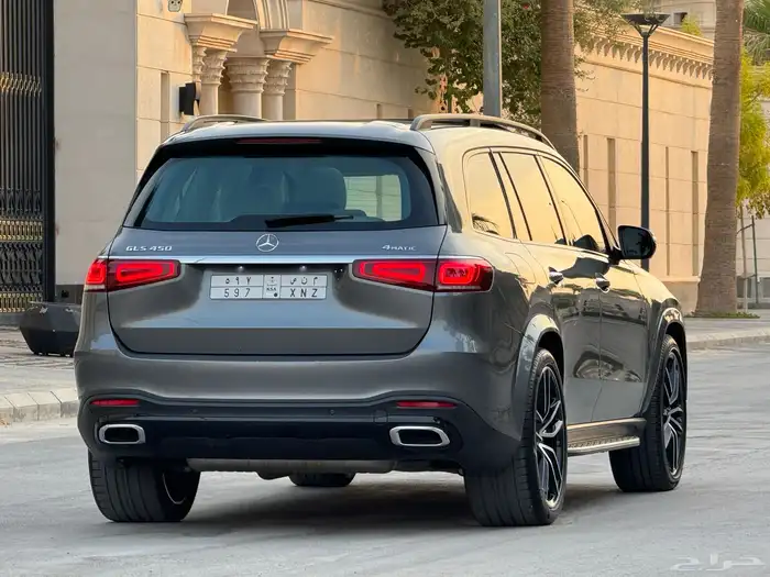 مرسيدس GLS 450 موديل 2020 كت AMG ممشى 68 الف تشيكات وكاله 16