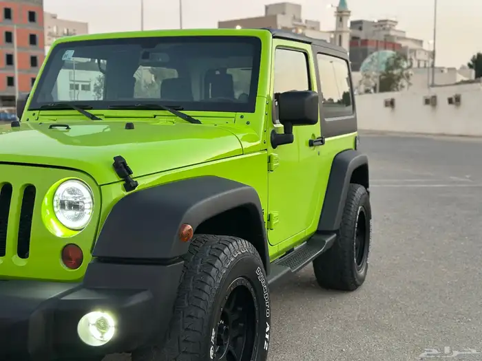 جيب رانجلر سبورت 2013 شد بلد وكاله نظيف جدا 24