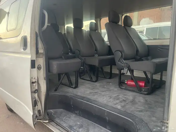 تويوتا باص هايس ركاب 2017ديزل 7