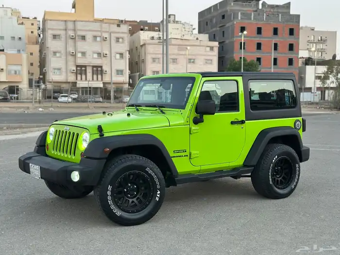 جيب رانجلر سبورت 2013 شد بلد وكاله نظيف جدا 4