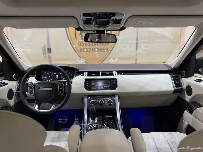 رنج روفر سبورت. موديل 2014 فل كامل 8سلندر 12