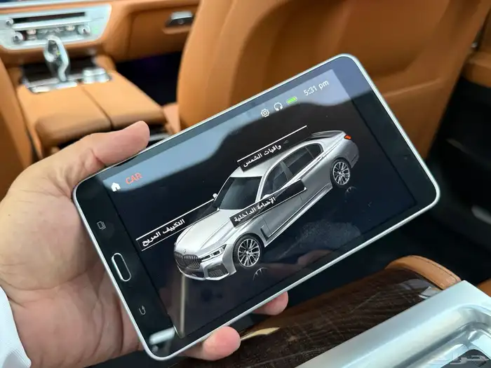 بي ام دبليو Li 730 2020 44