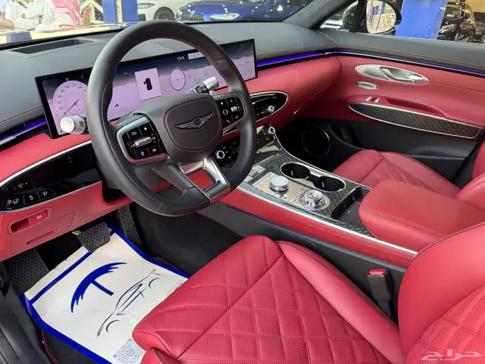 جنسس GV70 2025 بلاتينيوم سبورت عداد 3 الاف 5