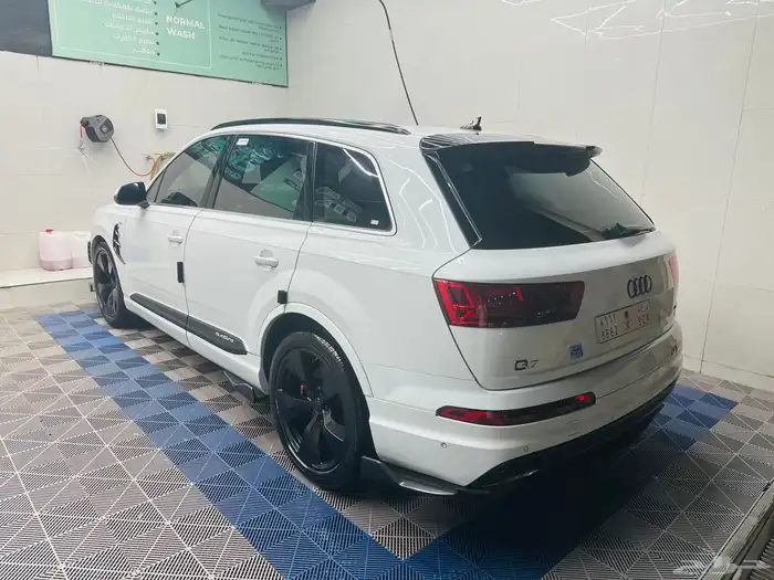 اودي Q7 2016 فل كامل اس لاين سماكو 7