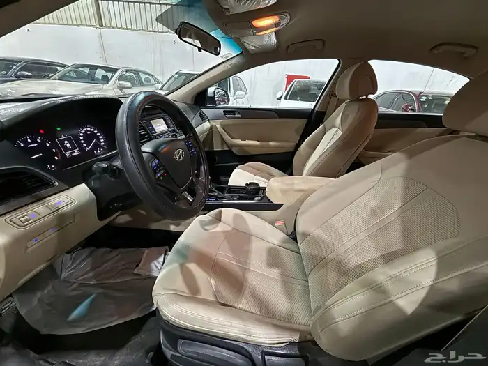 هونداي سوناتا 2016 ستاندر 7