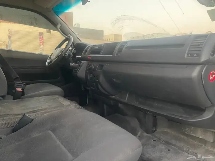 تويوتا باص هايس ركاب 2017ديزل 8