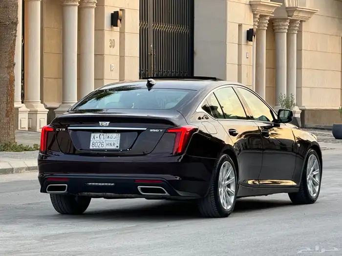 كاديلاك CT5 موديل 2020 فل كامل تحت الصيانة المجانية 16