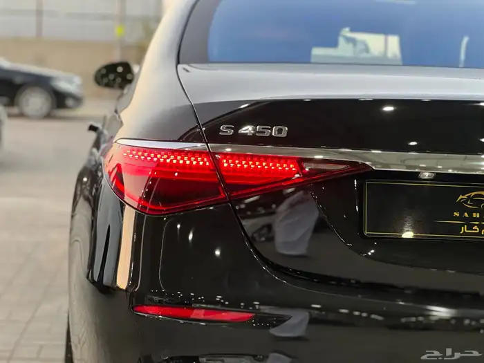 مرسيدس S450 فل كامل موديل 2023 8