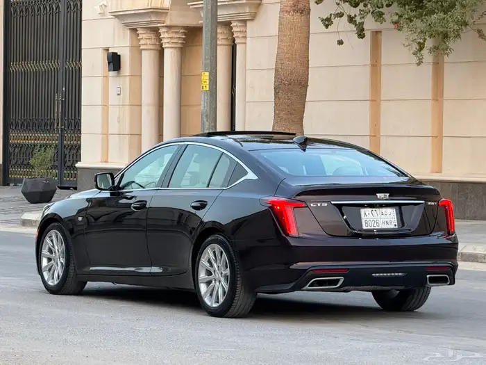 كاديلاك CT5 موديل 2020 فل كامل تحت الصيانة المجانية 11