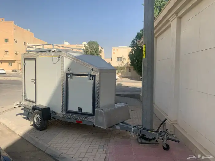 كرفال كرفان كرفانه المقطورة ألمانية عربة عربة شتوية 2025 4