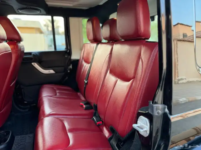 رانجلر روبيكون X قمة النظافة بحالة الوكالة ممشى قليل 21