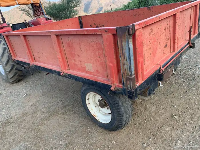 حراثه جفالي 265 شبه مخزن. معى ملحقات   عرببه وصاروخ 4