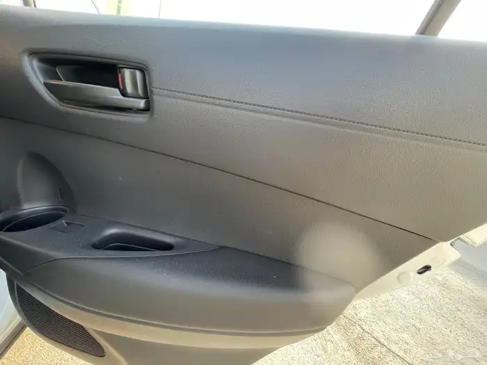 تويوتا- كورولا كروس-2025-بطاقة جمركية- أصفار- بنزين 21