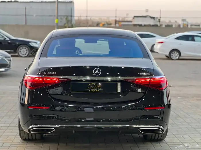مرسيدس S450 فل كامل موديل 2023 9