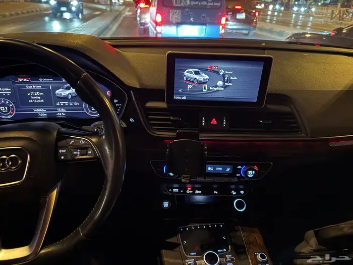 أودي Q5 S-Line كواترو 2018 فل بانوراما   نظيفة جد ا 1