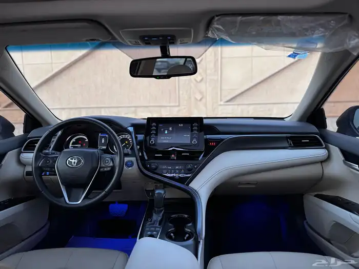 كامري 2024 هايبرد فل كامل 22