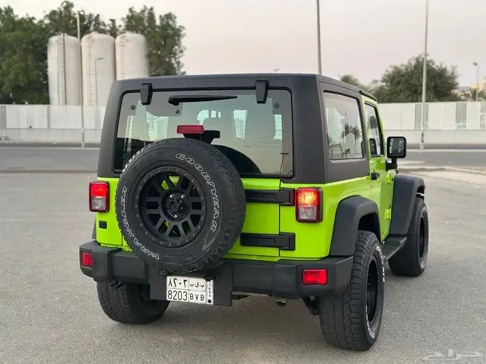 جيب رانجلر سبورت 2013 شد بلد وكاله نظيف جدا 14