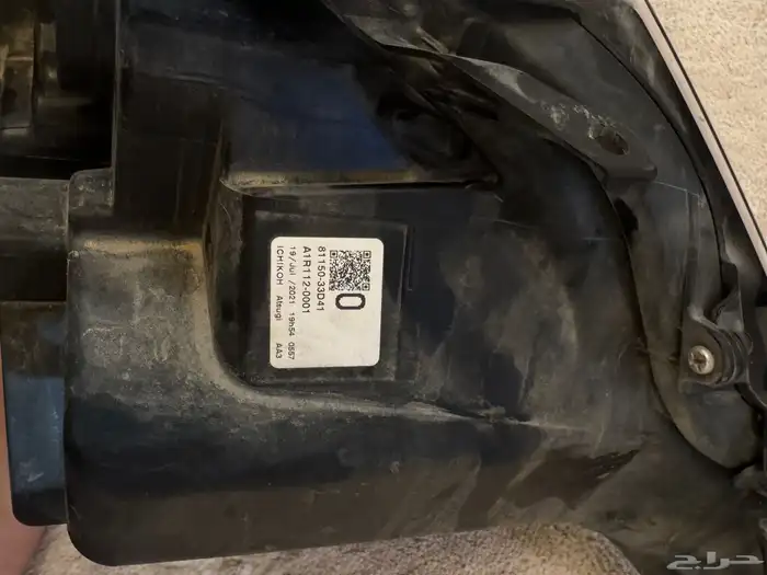 شمعه كامري يسار وكاله استخدم ثلاثه اشهر فقط 8