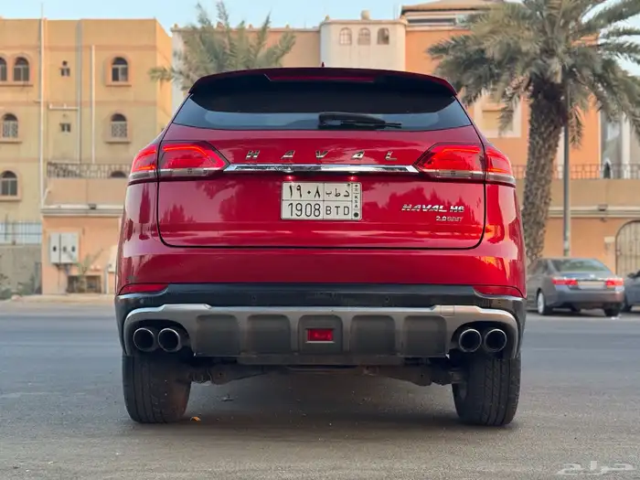 هافال 2019 H6 مخزن نظيف جدا بودي بلد فل كامل 17