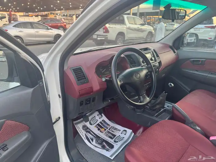 تويوتا هايلكس غمارة 2015 GlX بدي وكالة 10